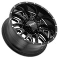 thumbnail image 2 of Ultra 203BM Hunter 17x9 8x170 +12et Gloss Black CNC Milled Accents Wheel Fits select: 2004 FORD F250, 2005 FORD EXCURSION, 2 of 2