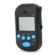Digital Metronome, 5 Colors Tempo Metronome, Mini Metronome, Easy To Use For Beth Trap Drum Guitar For Piano