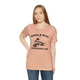 thumbnail image 2 of Funny Railroad Wife Shirt, Railroad Shirt for Her, Single Wife, Train Shirt, 2 of 4