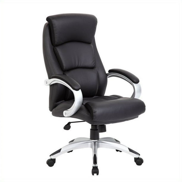 Kingfisher Lane Leather Executive Office Chair - Walmart.com - Walmart.com