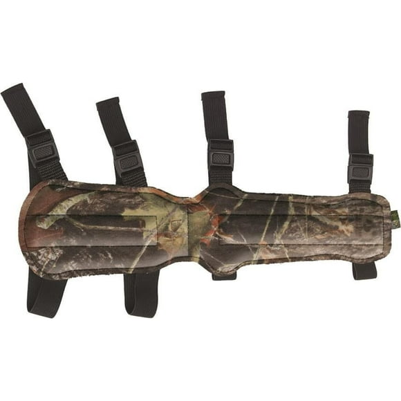 Allen 4120 12" Molded Armguard 4-Strap, Mossy Oak Breakup Camo, Molded Armguard 4-Strap