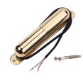 thumbnail image 4 of Pickups CNC Doble Salida 3 cuerdas Diseño distinto Lápiz labial Transductor eléctrico Humbucker Estabilidad Reemplazo para la guitarra Kearding OD010844-00, 4 of 7