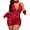 Dark Red, variant on Avidlove Women One Piece Lingerie Set Lace Chemise Halter Nightwear Sexy Bodycon Dress