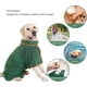 thumbnail image 5 of Albornoz de microfibra para perros, toalla con forma de pata, toalla para perros con correa ajustable, albornoz para mascotas con cierre de velcro, abrigo de albornoz para perros, 5 of 6