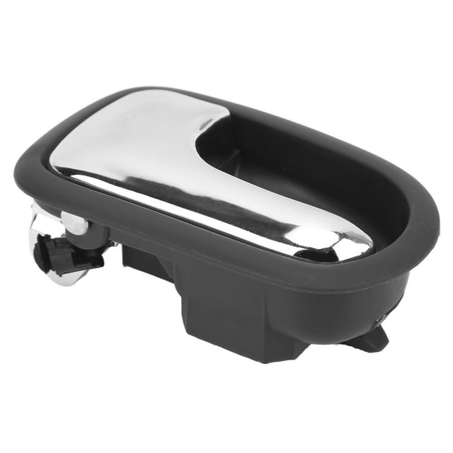 Manija de la Puerta Interior del Automóvil, Cómoda Manija de la Puerta Trasera de la Puerta Trasera de Uso Posterior LARGO ABS NEGRO PARA AUTOMOTRIZ