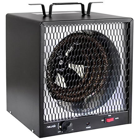 NewAir G56 5600 Watt Garage Heater - Get Fast Heat for 560 Sq. (Best Way To Heat A Detached Garage)