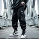 thumbnail image 1 of Ropa nueva para hombre, pantalones bombachos de carga con múltiples bolsillos, pantalones de chándal informales de Hip Hop para hombre, pantalones para correr, pantalones de moda Harajuku para hombre Tan Jianjun unisex, 1 of 2