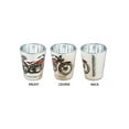 thumbnail image 2 of Harley-Davidson Vintage Motorcycle Shot Glass - Silver, 2 oz. 3SG4900EP, Harley Davidson, 2 of 2