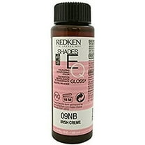 Redken Shades EQ Gloss 09NB-Irish Creme Equalizing Conditioning Color 2oz/60ml