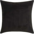 thumbnail image 3 of Nourison Natural Leather Hide Acid Wash Silver Throw Pillow, 3 of 3