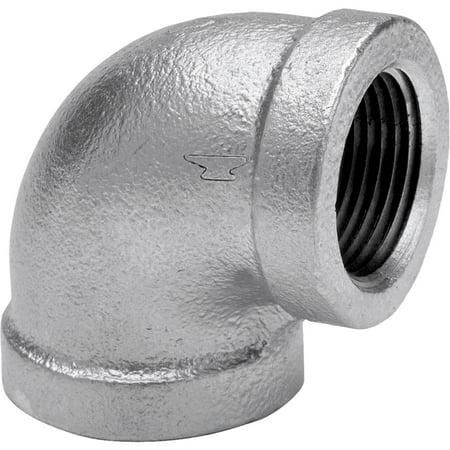 UPC 690291028267 product image for Anvil International 8700124152 Galvanized 90 degrees Elbow-1/2