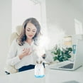 thumbnail image 2 of iMountek 220ml Cool Mist Humidifier Ultrasonic Air Diffuser Atomizer With 7 Color Breathing Lights Auto Off Office Home Yoga Deer, 2 of 9