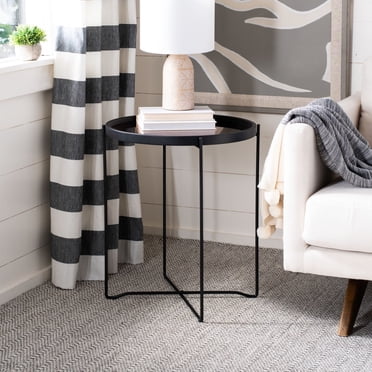 Safavieh Emberlyn Abstract Round Accent Table, Dark Pink - Walmart.com