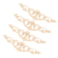 thumbnail image 1 of Apliques Para Muebles, Apliques Para Muebles De Estilo único, Apliques Tallados Para Decoración, Regalo De Sala De Reuniones Para Puerta, Sala De Exposición, Cerca De Jardín, 1 of 8