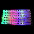 thumbnail image 2 of 2026 12/15/30/60pcs Bulk Colorful Led Glow Sticks Rgb Led Glow Foam Stick Cheer Tube Dark Light Birthday Wedding Party Supplies, 2 of 5