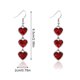 thumbnail image 4 of Guardurnaity 1 par de pendientes exquisitos, tachuelas de estilo sencillo, gotas para las orejas rojas, accesorios para el Día de San Valentín Type1 NO1, 4 of 6