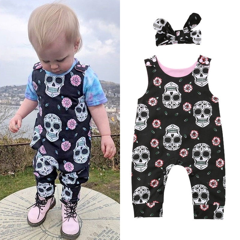 baby skull costume