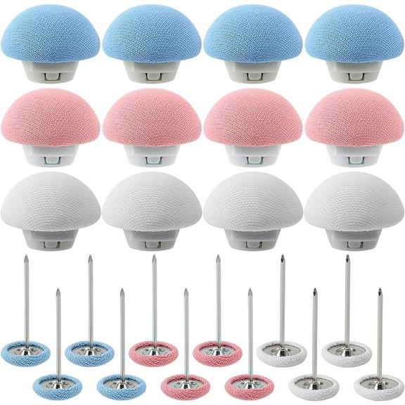12 Pcs Duvet Clips, Non-Slip Duvet Cover Holding Clips Duvet Pins to Keep Duvet in Place, Quilt Fixing Clips Fixing Clips with Buttons for Blanket Bed Sheet Mattress