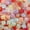 transpanent-pink&brown, variant on 16mm Beads 100 count Blue Stone Bead Pen Beadable Focal Spacer Beads for DIY Crafting Necklace Bracelet Making (Blue)
