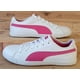 thumbnail image 1 of PU & MA Benecio Low Leather Trainers UK6/US7/EU39 351674 06 White/Pink-, 1 of 6