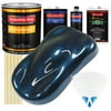 Moonlight Drive Blue Metallic Gallon URETHANE BASECOAT CLEARCOAT Auto Paint Kit