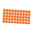 thumbnail image 2 of TISHITA Raffle Balls Bingo Balls Lightweight for Celebrations Decorative Decoration Easy to Use 4cm Vending Machine Capsules Round 45 to 50 Balls, 2 of 8