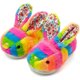 thumbnail image 1 of Pantuflas Conejo Borrosas Conejito Peludas Felpa Lindas para Mujeres, 1 of 9