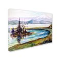 thumbnail image 2 of Trademark Fine Art "Friday Evening" Canvas Art by Wendra, 2 of 3