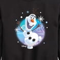thumbnail image 3 of Frozen 2 - This Snowman Can - Toddler And Youth Crewneck Fleece Sweatshirt, 3 of 5