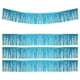 thumbnail image 1 of 4 piezas de faldones de mesa con flecos metálicos, guirnalda de flecos, fondo para fiestas, eventos, desfiles, carrozas, decoración de fiestas, 1 of 7