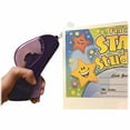 thumbnail image 4 of Baumgartens, BAU20314, Trigger Squeeze Tape Dispenser, 1 Each, Purple, 4 of 7