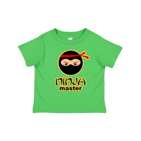 

Inktastic Ninja Master Gift Toddler Boy or Toddler Girl T-Shirt
