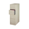 thumbnail image 6 of Hirsh 26.5" Deep 4 Drawer Letter Width Vertical File Cabinet, Commercial Grade, Putty, 6 of 8