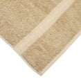 thumbnail image 3 of Mainstays Basic Bath Sheet,Soft 100% Cotton and Highly Absorbent Bath Sheet, Tan, 3 of 9