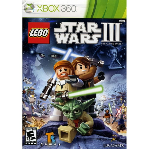 Lego Star Wars 3 The Clone Wars Xbox 360 Walmart Com - roblox clone army logo