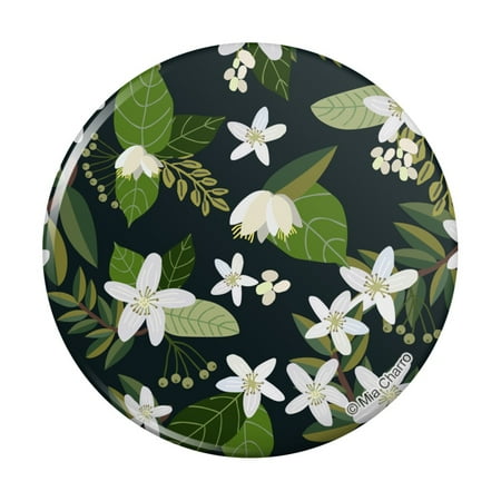 

Jasmine Flowers Kitchen Refrigerator Locker Button Magnet