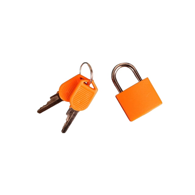 Kenally candado de juguete accesorio de enseñanza multicolor tamaño compacto capacidad manual de cognición cerraduras de aprendizaje suministros Herramientas y ferretería Naranja Kenally TO008514-06B
