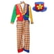 thumbnail image 1 of Disfraz de payaso para Halloween, cosplay, juego de rol, disfraz de adulto, mono para hombre, 1 of 9