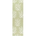 thumbnail image 3 of BoutiqueRugs Indio Coastal Area Rug - Ivory, Light Green - 8' x 11', 3 of 6