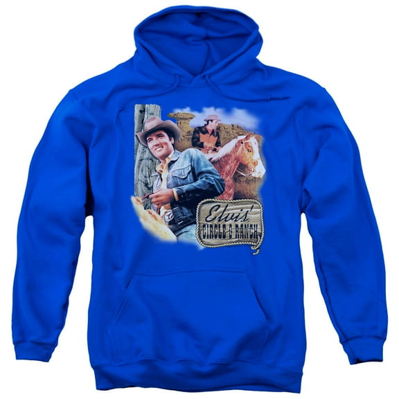 Elvis Presley - Ranch - Pull-Over Hoodie - XX-Large