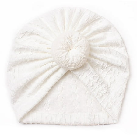 

KEVCHE Baby Toddler Girls Boys Infant Knit Beanie Hat Crochet Ski Ball Cap