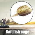 thumbnail image 3 of 30g/40g/50g cebo de pesca de carpa alimentador señuelo titular trampa pesca señuelo jaula cesta Tmvgtek Para estrenar, 3 of 7