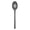 Charcoal, variant on Tovolo Flex-Core Slotted Deep Spoon Silicone 600F Nonstick, Oyster Gray