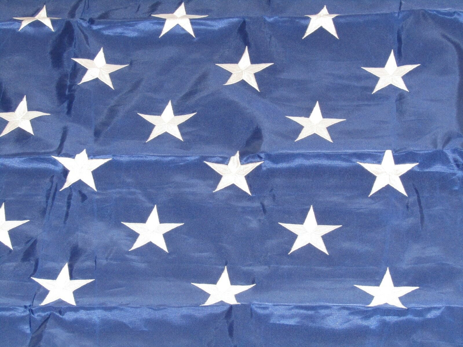 6x10 USA American Flag Nylon Embroidered Stars Sewn Stripes Grommets USA Made