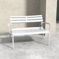 thumbnail image 2 of Compamia Paris Outdoor Bench White, 2 of 6