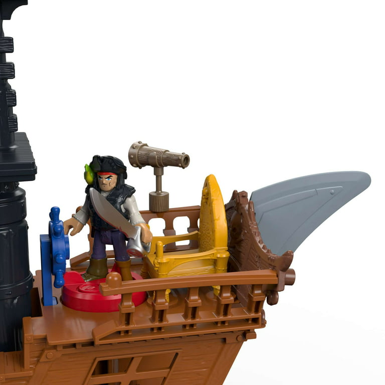 Playmobil Pirates, Shipwreck Play Set, Pirate Playset, Shark, Playmobil  Pirate Complete Set 