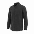 thumbnail image 3 of Camisa George para Hombre, Manga Larga Gris Talla CH., 3 of 4
