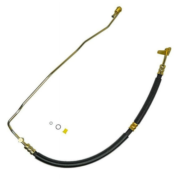 Power Steering Pressure Line Hose Assembly - Elite Hoses Fits select: 2007-2011 HONDA CR-V