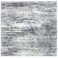 thumbnail image 2 of SAFAVIEH Evoke Frosina Abstract Area Rug, Ivory/Gray, 3' x 3' Square, 2 of 11