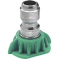 thumbnail image 3 of NorthStar 1/4in. Pressure Washer Quick-Couple Spray Nozzle, Size 2.0, 25° Spray, SS, 3 of 3